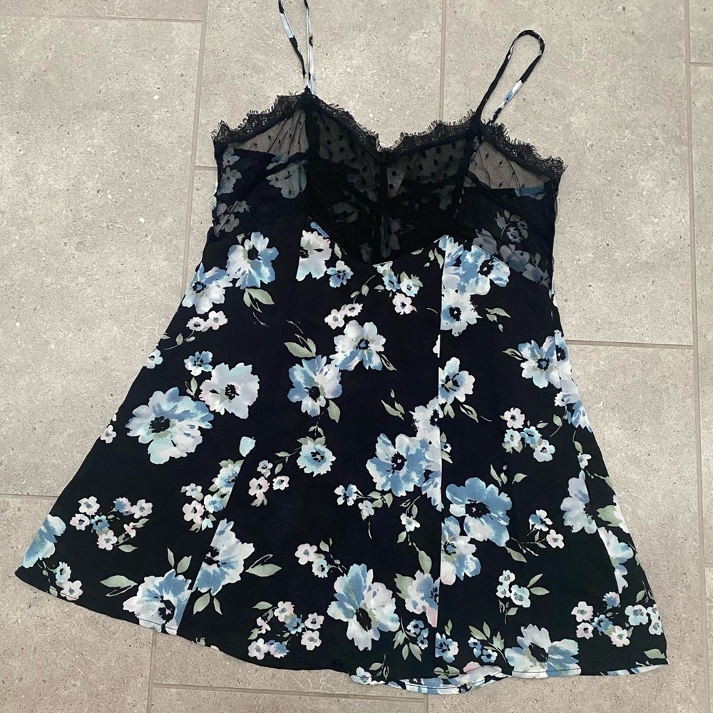 Band of Gypsies Floral Chemise